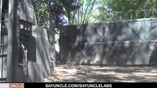 Cock Craving Cub Slammed Raw by Masked Hunks