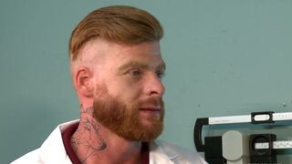 Rough Muscle Doctor Fucks His Interns - HOT GROUP!