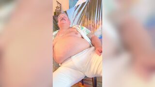 Beach Bear Coach Bear Has Key West Orgasm Because Its 3 O’clock Cum Time in Key West