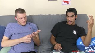 BrokeStraightBoys: First Time Taking A Cock In His Ass