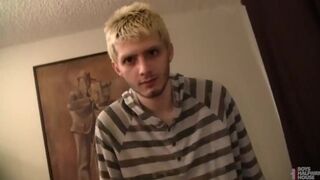 Prepping His Ass for Prison