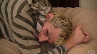 Prepping His Ass for Prison