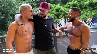 Uncut Monster Gay ANAL punding Muscle Stud Brock Banks Jao Lucas Public