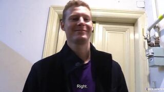 Horny Dude Invites A Stranger At His Apartment & Penetrates His Ass While He Takes A Shower - Hunter