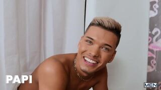 Leo Vice Guesses What Armando De Armas Puts In His Asshole And He Correctly Finds That Is A Dick - PAPI