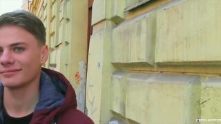 CZECH HUNTER 497 - Handsome Twink Will Blow You Away