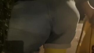 A Bulging Night Walk