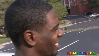 Kyle Powers Tries Gay Sex With A Black Guy