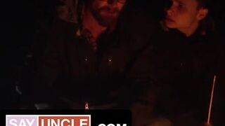 Receiving A Dick Massage From Best Friend's Dad