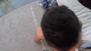 Hot Interracial Amateur Gets His Perky Ass Worked On The Casting Couch