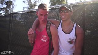 Forest cums in Greyson