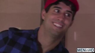 Damien Stone gets freaky with his butt buddy Diego Sans