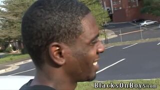 Kyle Powers Tries Gay Sex With A Black Guy