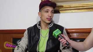 Pornstar Andre Leme is the special guest of the PapoMix suite