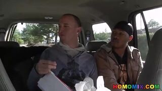 Austin Dallas Gives Two Black Guys Some Ass