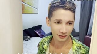 I caught my friend's straight boyfriend.Riu Melo, the comeback. Liu Johnny