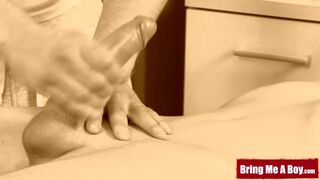 Boyz Pale Teen Justin A Pleasured By Trent Tarzan