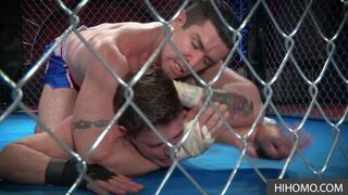 Deep anal fucking with Trenton Ducati & Alexander Gustavo