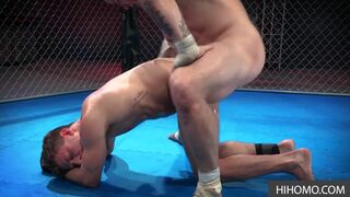 Deep anal fucking with Trenton Ducati & Alexander Gustavo