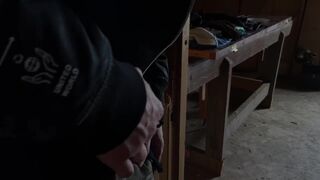 in extreme - Stepfather caught stepson and his boyfriend having passionate sex at a construction site and joined- 532