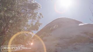 Bound Twink Becomes Wild Man On Hiking Training Camp - Adam Ramzi, Troye Jacobs