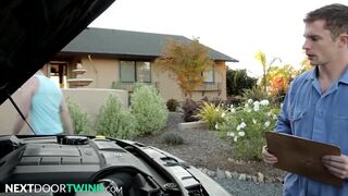 Twink Pegged For Payment By Muscle