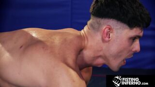 Well Hung Muscle Jock Destroys Devin Franco's Ass