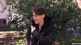 CZECH HUNTER 483 - New Dude In The Neighborhood Gets A Welcoming Fuck