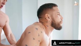 ADULT TIME - Straight Best Man Convinces Gay Groom Brock Banks To Cancel His Wedding! ALMOST CAUGHT!