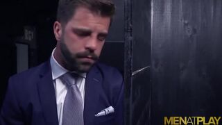 Men Bearded Hector De Silva Anal Fucks Hung Bottom