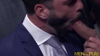 Men Bearded Hector De Silva Anal Fucks Hung Bottom