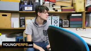 Perv Officer Greg McKeon Bend Over And Spread His Butt Cheeks For His Big Fat Cock