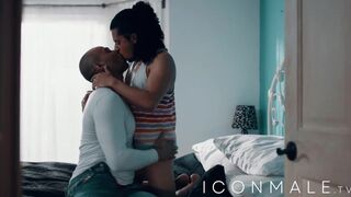 First time he does anal with a black cock and he loves it