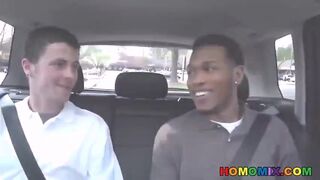 Sean Dean Works On His First Black Cock