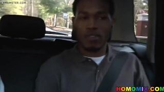 Sean Dean Works On His First Black Cock