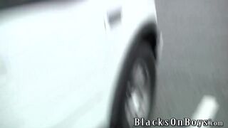 Cody Bristol Lets Black Guys Fuck Him