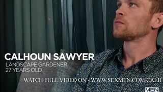 MEN Fab 3 Part 3 - A Gay XXX Parody / MEN / Calhoun Sawyer, Sean Zevran