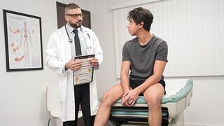 Doctor Tapes - Muscular Hunk Doctor Marco Napoli Whips Out His Cock And Barebacks Hot Latino Patient