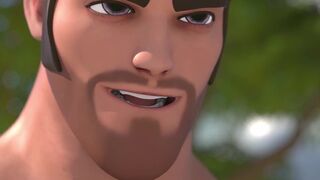 Gay Superhero Alpha Saves Vulnerable Twink, Shoves His Hunk Cock Into Ass