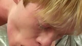 Mutual suction and bareback pleasing for some lovely ks