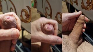 Fast Jerk and Spray Cum Big