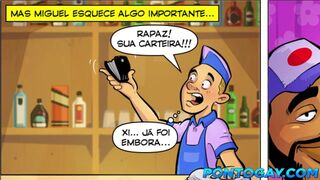 Losing my ass virginity with a gifted truck driver