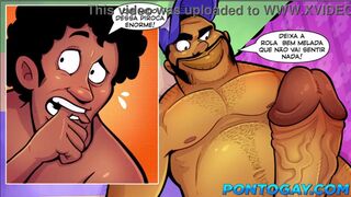 Losing my ass virginity with a gifted truck driver