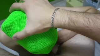 College student sucker sucks daddy's big powerful fat cock!