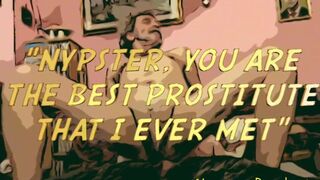 Nypster Is the Protagonist of a Porn Cartoon. Bareback Anal with a 82 Yo Top Fucker