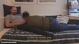 7th Visit From David (random Guy From the Train Station)