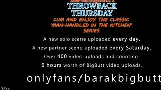 Big Butt Guy Teased By Friend