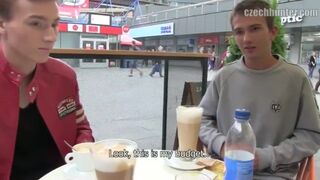 CZECH HUNTER 362 - Hot Straight Dudes Get A Good Bareback Drilling In A 3way