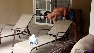 Raw Cute Couple & Random Straight Guy BAREBACKING