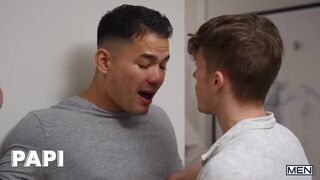 Horny Bottom Jake Preston Is Desperate For A Dick & Luckily His Friend Colton Reece Is There To Help - PAPI